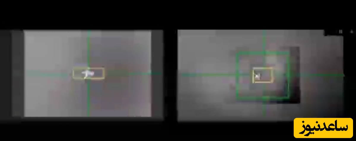 (فیلم) انتشار برای اولین بار، لحظه شکار پهپاد فوق پیشرفته اسرائیلی توسط سامانه پدافندی ایران