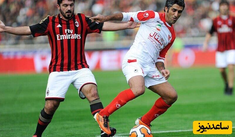 ویدیو | نوستالژی فوتبالی؛ سوپرگل زیبای پژمان جمشیدی به گرجستان در تیم ملی / شادی گل چرا بلد نیست؟