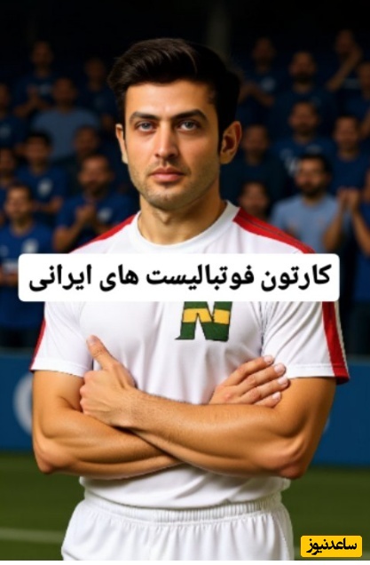 از شوت‌های مرگبار مصطفی زمانی در نقش سوباسا تا پرواز جنجالی ساعد سهیلی و سینا مهراد در نقش برادران تاچیبانا؛ رونمایی از نسخه ایرانی فوتبالیست‌ها!+ویدیو