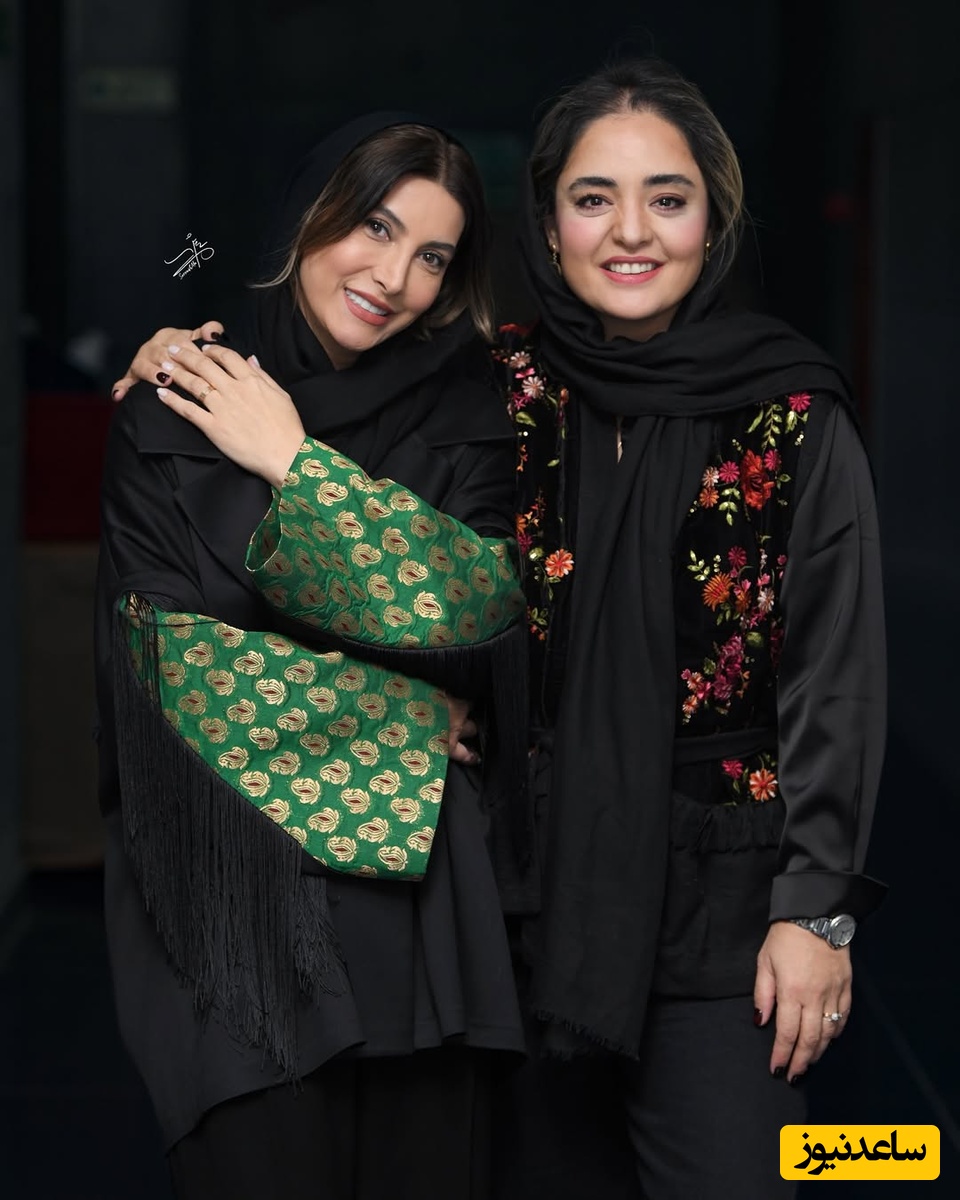 نرگس محمدی و فریبا نادری با این ویدیو به شایعه قهر کردن و تمام شدن رابطه دوستانه‌شان پایان دادند/ به خدا فهمیدیم بسه😐