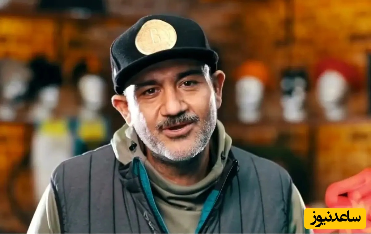 لبخند بزرگ مهران غفوریان وقتی کنار همسر خوش‌پوش و دختر زیباشه! #خانواده