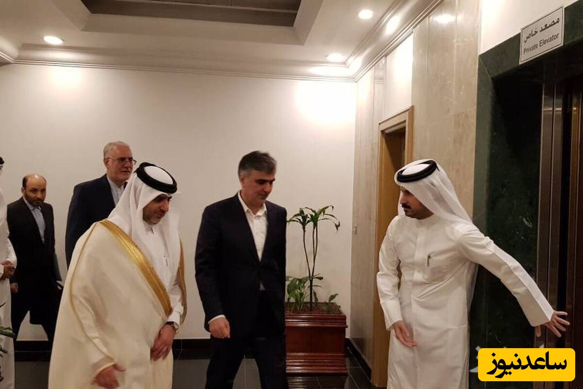 رئیس بانک مرکزی وارد قطر شد