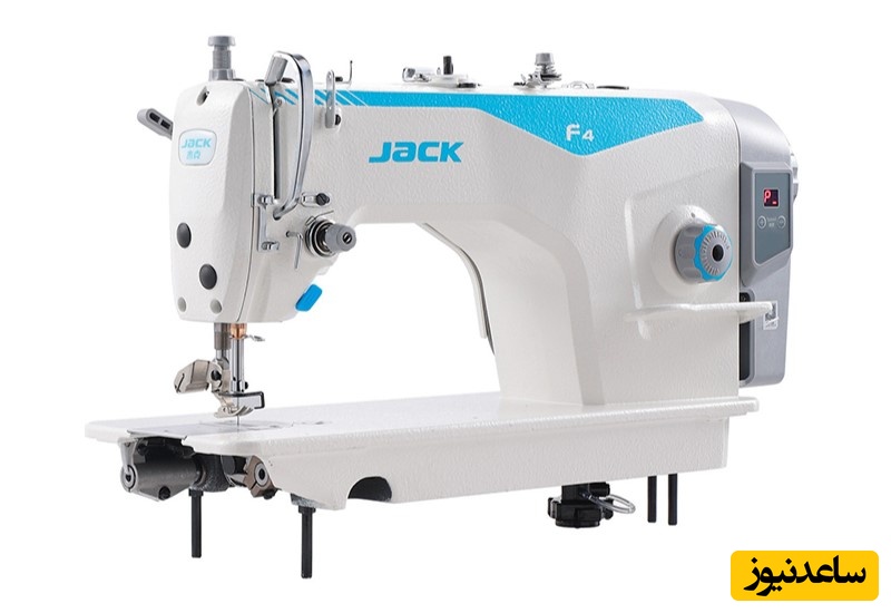 قدرت موتور چرخ خیاطی جک F4