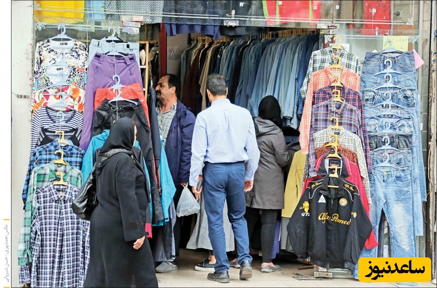 پایان دوران «برم یه دور بزنم برگردم»؛ اولتیماتوم جدی لباس‌فروش بی‌اعصاب به مشتریان با شروع خریدهای نوروزی و در جلوگیری از بهانه آوردن  برای خرید نکردن+عکس