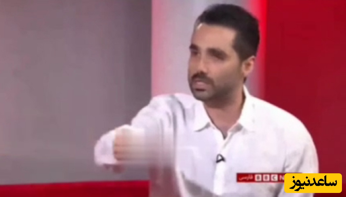 (فیلم) سنگ تمام کارشناس BBC فارسی برای رضا پهلوی: استخوان هم جلوی او نخواهند انداخت!