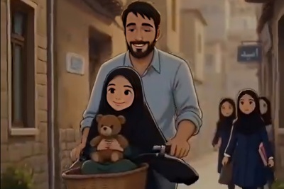 (ویدئو) انیمیشنی که قلب دنیا را به درد آورد؛ وقتی رویاهای فاطمه زیر آوار جا ماند