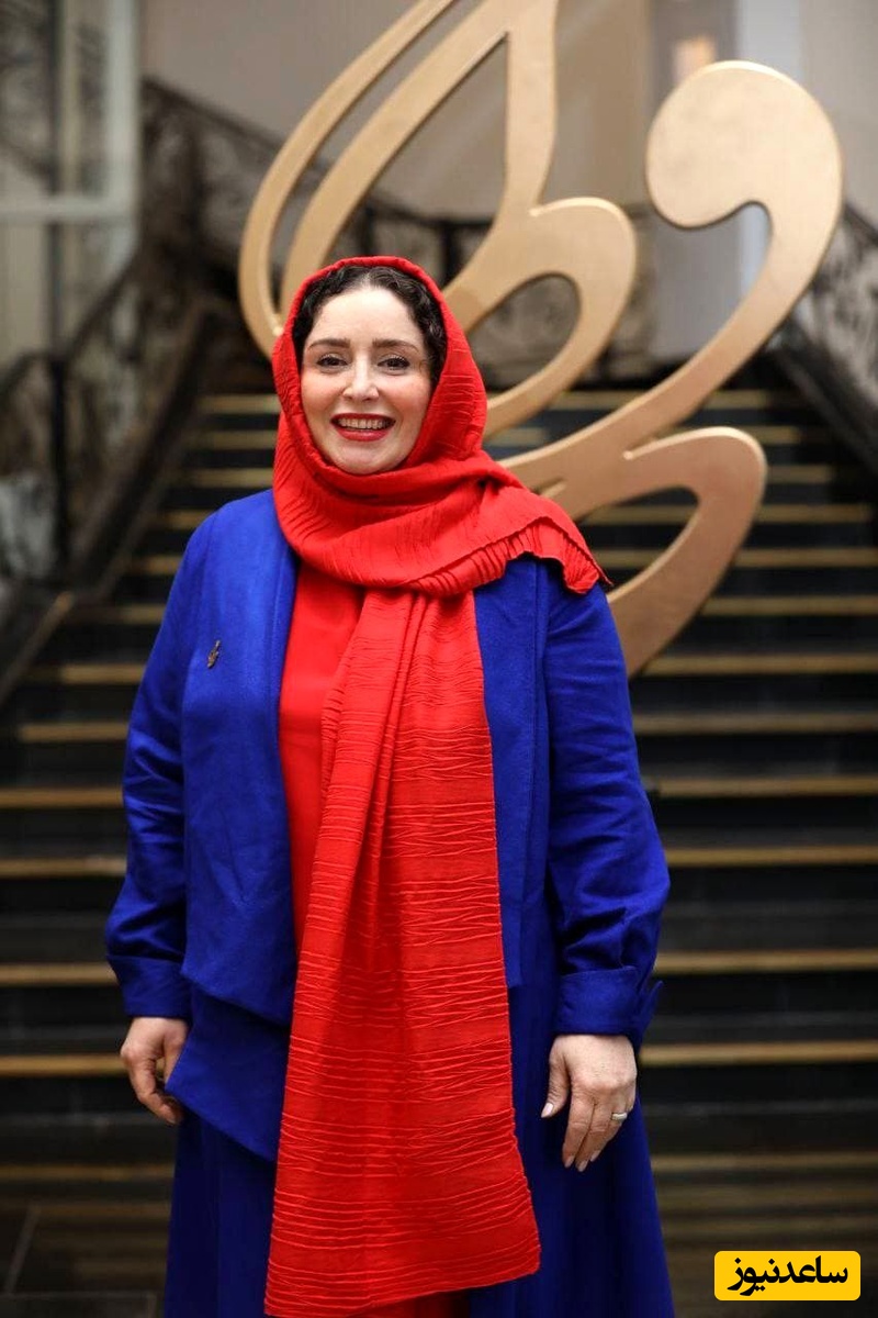 لحظه برنده‌ شدن ژاله صامتی به عنوان بهترین بازیگر کمدی توسط گوهر خیراندیش و دخترش و تشویق‌های جانانه پژمان جمشیدی+فیلم