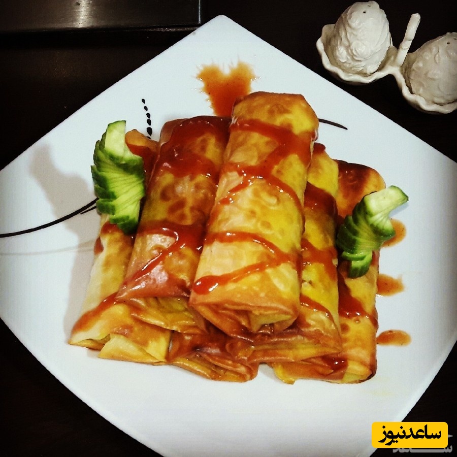 طرز تهیه بورک گوشت خوشمزه و مناسب میهمانی ها