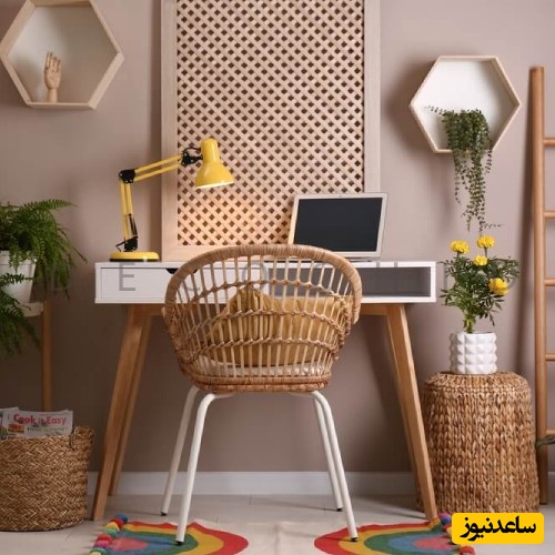 چیدمان اتاق مطالعه
