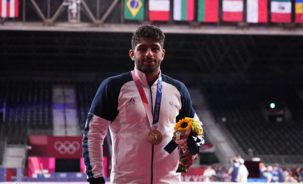 محمدهادی ساروی و کسب مدال برنز المپیک