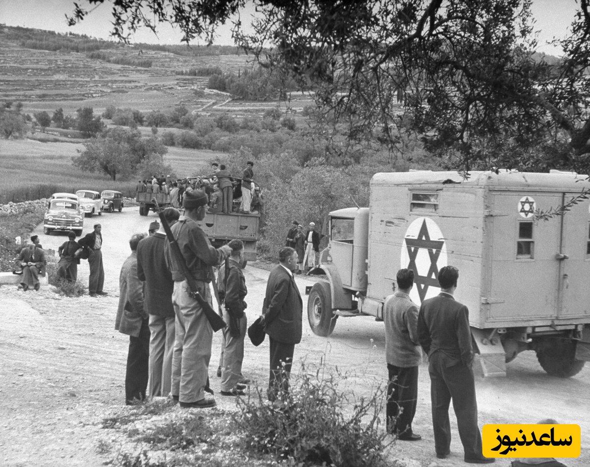 اسرائیل در بدو تولدش