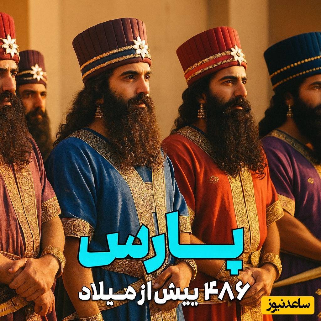 (ویدئو) چشمانت را ببند، حالا ایرانِ 2500 سال پیش را از نگاه یک پارسی باستان ببین؛ از مراحل ساخت تخت‌جمشید تا زندگی روزمره مردم ایران