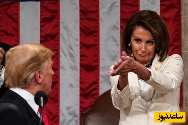 ویروس «یاوه‌گویی» ترامپ به پلوسی هم رسید؛ باید کاری کنیم مردم روستاها در ایران سختی بکشند!+فیلم