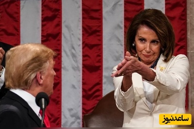 ویروس «یاوه‌گویی» ترامپ به پلوسی هم رسید؛ باید کاری کنیم مردم روستاها در ایران سختی بکشند!+فیلم