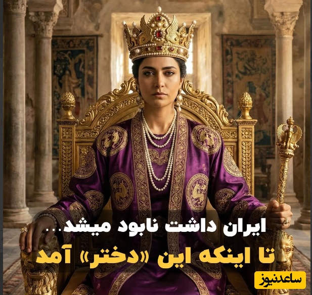 (ویدئو) جنگ، قحطی و برادرکشی و سرنوشت امپراتوری ساسانیان! / پوران دخت زنی که برای نجات ایران تاج بر سر گذاشت