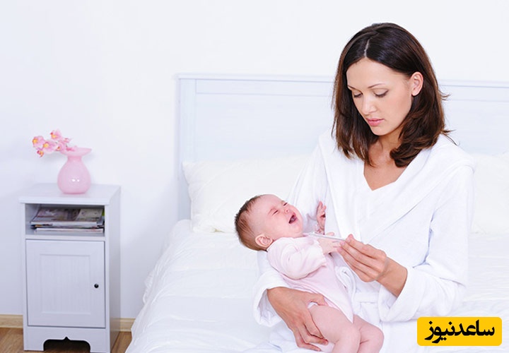 معنای حرکات و گریه های نوزاد چیست؟