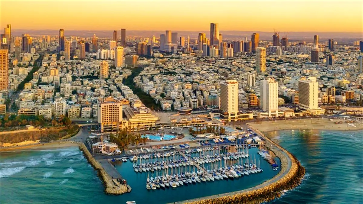 یه قبل و بعد خفن از تل‌آویو به همت موشک‌های قدرتمند ایرانی رو ببینید+ویدیو/ درس ادب دادن به صهیونیست‌ها به سبک ایران!