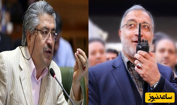 (ویدیو) حمله عضو اسبق شورای شهر به زاکانی/ زاکانی  مداح‌ها را برای بخش‌های مهم شهرداری منصوب می‌کند.../طوری عمل کرده که شورای شهر هم قبولش ندارد