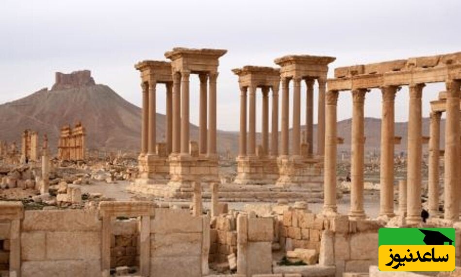 شهر باستانی پالمیرا | سوریه