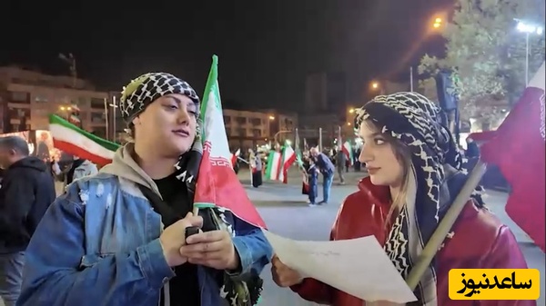 فیلم | سوال مردم از سلبریتی‌ها: چرا ساکتید؟! حتما باید اغتشاش باشد استوری بگذارید؟