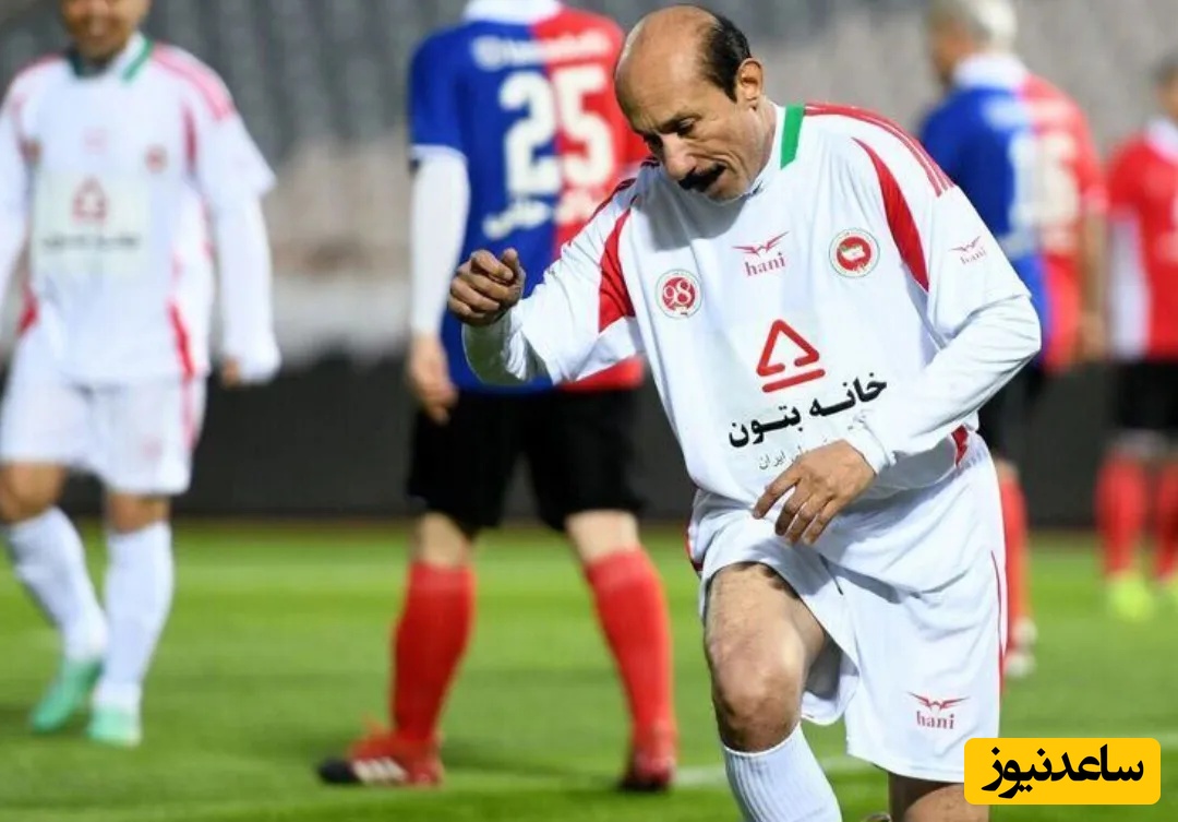 از زمین فوتبال تا تخت بیماری؛ روایت دردناک فلج شدن ابراهیم تهامی