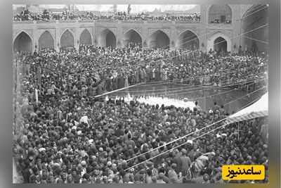 2 تصویر زیرخاکی از عاشورا حسینی در زمان قاجار