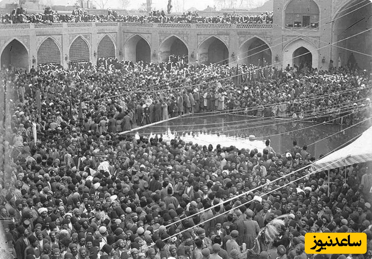 2 تصویر زیرخاکی از عاشورا حسینی در زمان قاجار