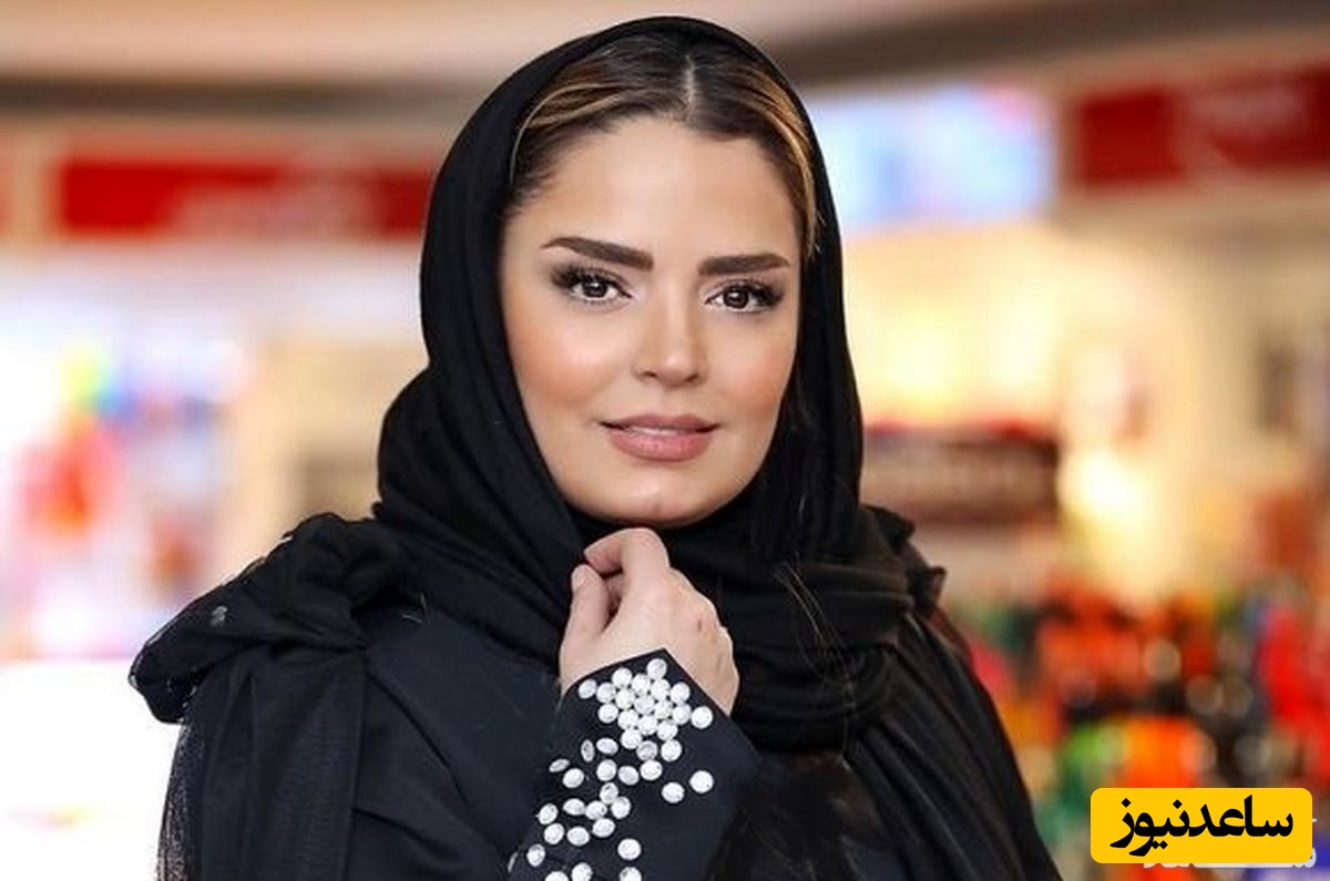 نگاهی به گوشواره طلا و زیبای سپیده خداوردی با طرح سنتی و اصیل ایران / هر خانم ایانی باید یدونه از اینا داشته باشه+ عکس