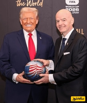 تهدید تیم ملی فوتبال توسط دونالد ترامپ، دارنده جایزه صلح فیفا!!!