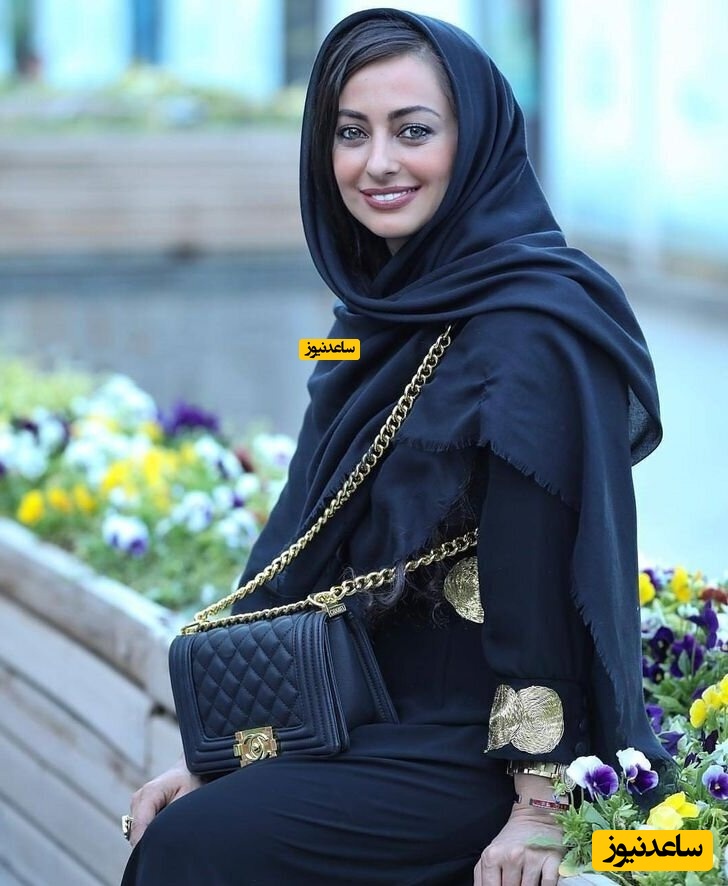 ست ورزشی شیک نفیسه روشن/ نظرتون درباره رنگش چیه؟