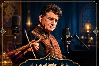 فال حافظ تصویری امروز چهارشنبه 22 مهر 1405 / مهمان صدای ملکوتی استاد شجریان باشید؛ دیگران چون بروند از نظر از دل بروند...تو چنان در دل من رفته که جان در بدنی