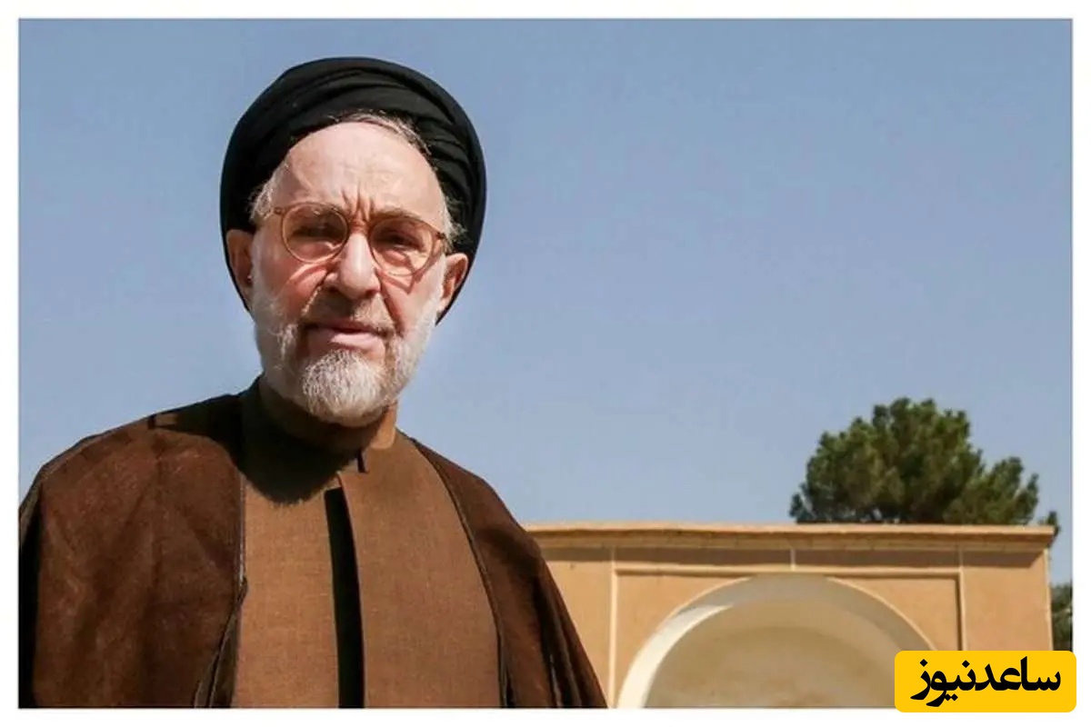 لاو ترکوندن خاتمی و علی اکبر صالحی!/ عاشقانه های این دو بزرگوار را ببینید...