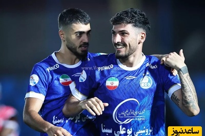 استقلال قدم به قدم به دنبال پرسپولیس + خلاصه بازی؛ مهدی رحمتی هم نتوانست از پس سهراب بربیاید