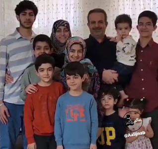 خلاقیت خانواده ایرانی در تبلیغ فرزندآوری در رقابت با نمونه خارجی! + فیلم