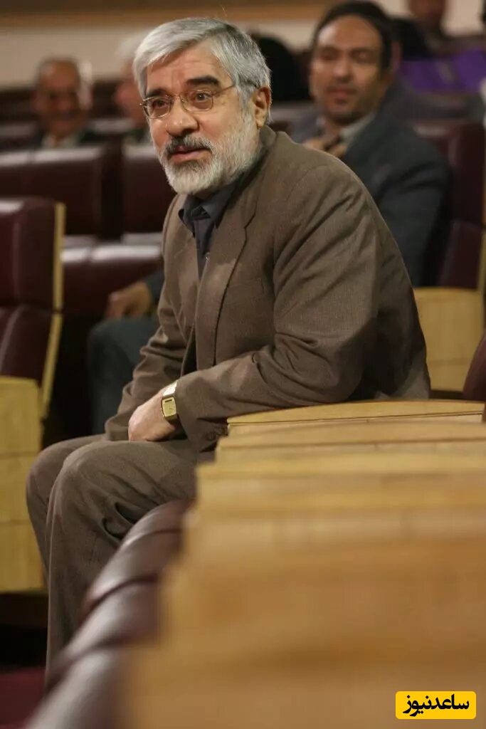 آقای موسوی! نخست وزیر امام هستی یا چی؟!