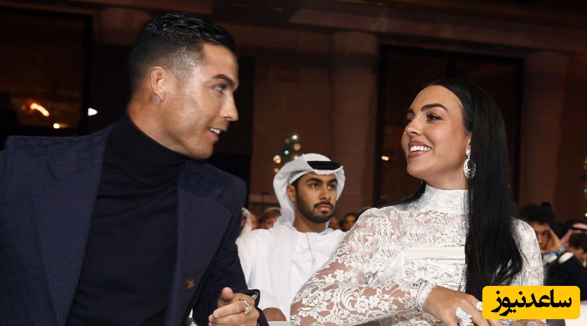 مراسم ازدواج باحال رونالدو، ابرستاره فوتبال دنیا به سبک ایرانی/ از آینه شمعدون نقره تا سفره عقد محبوب دهه شصت+فیلم