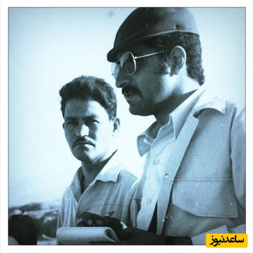 داریوش ارجمند در جوانی