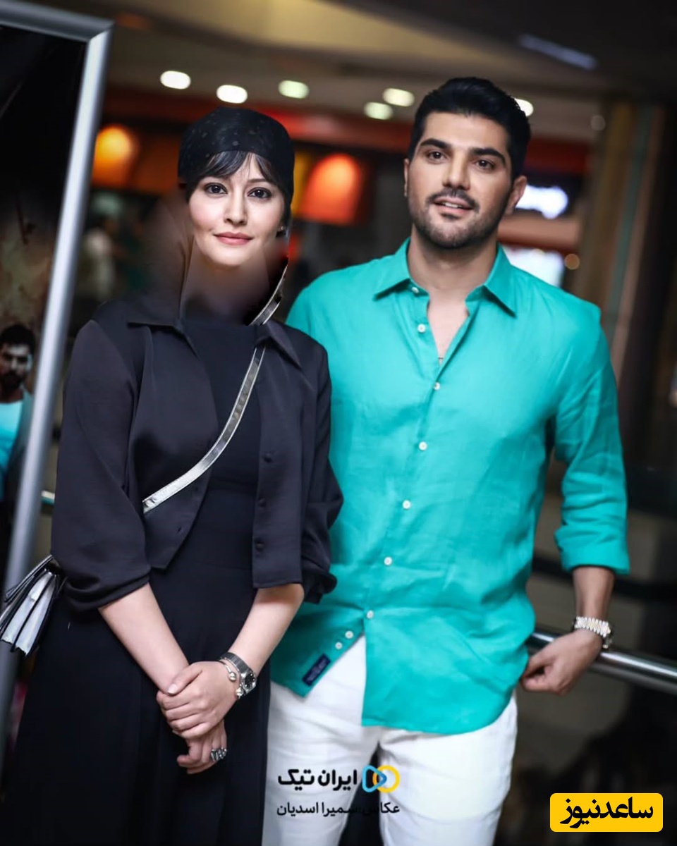 سینا مهراد و پردیس احمدیه