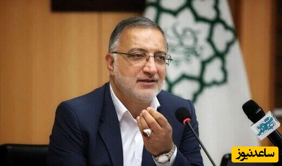 کارکنان مترو علیه زاکانی؛ پیچیدن شعار زاکانی حساب کن، مترویی را رها کن در خیابان+ عکس