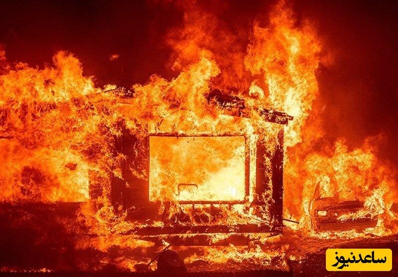 دیدن آتش گرفتن در خواب چه تعبیری دارد؟ /  تعبیر خواب آتش