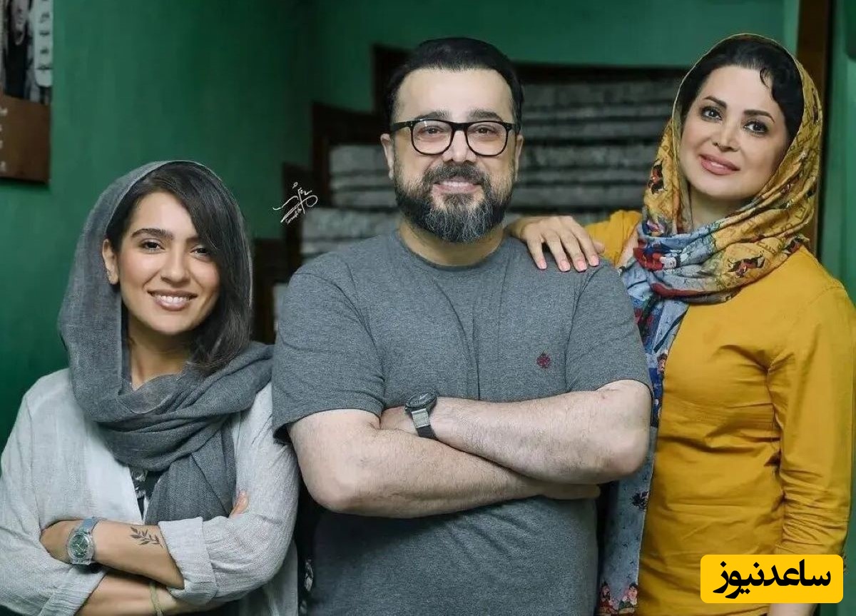 کمند و سپند امیر سلیمانی در افتتاحیه رستوران لاکچری همسر سابق بهاره رهنما