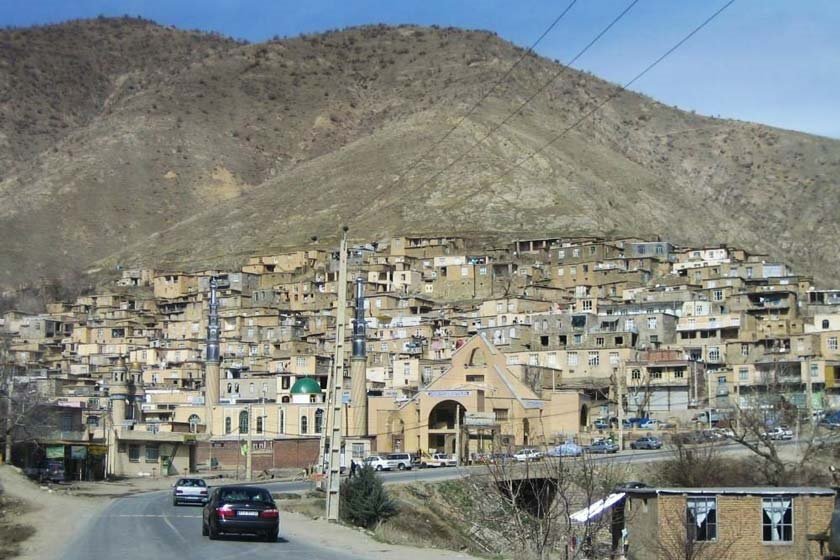 روستای نگل در کردستان