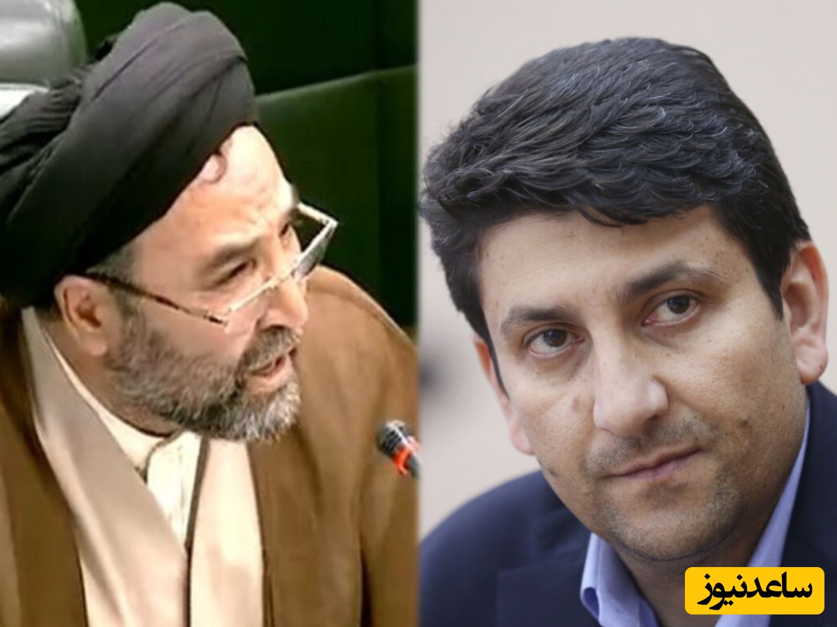 نماینده ارومیه در مجلس خطاب به وزیر ارتباطات در پشت تریبون: حیف مهمان هستید وگرنه پدرتان را درمی‌آوردم!