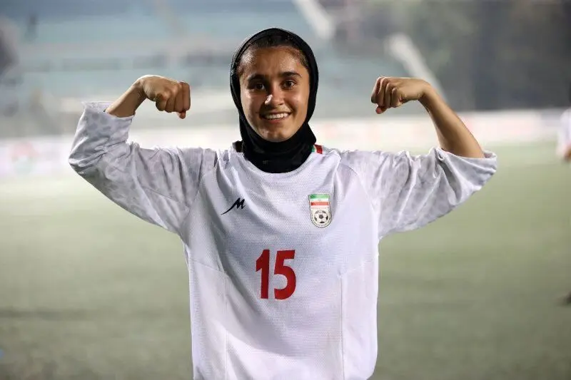 همزاد ملی پوش مهدی قایدی در فوتبال زنان ایران: این دختر عاشق ایران بود؛ می‌توانست در آمریکا فوتبال بازی کند اما...+فیلم