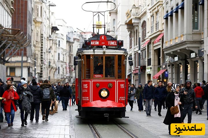 خیابان استقلال؛ شلوغ ترین و جذاب ترین خیابان استانبول