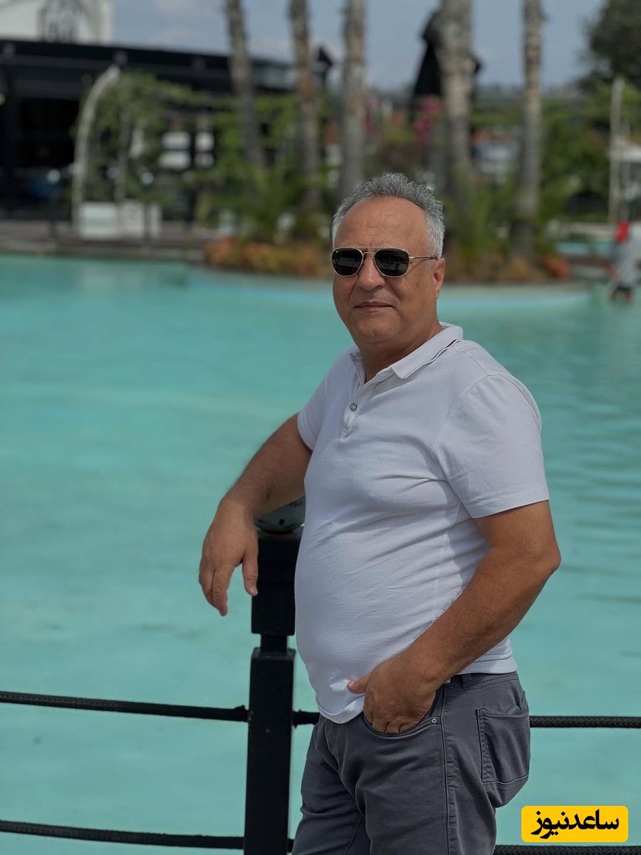 مهرداد صدیقیان و پدرش