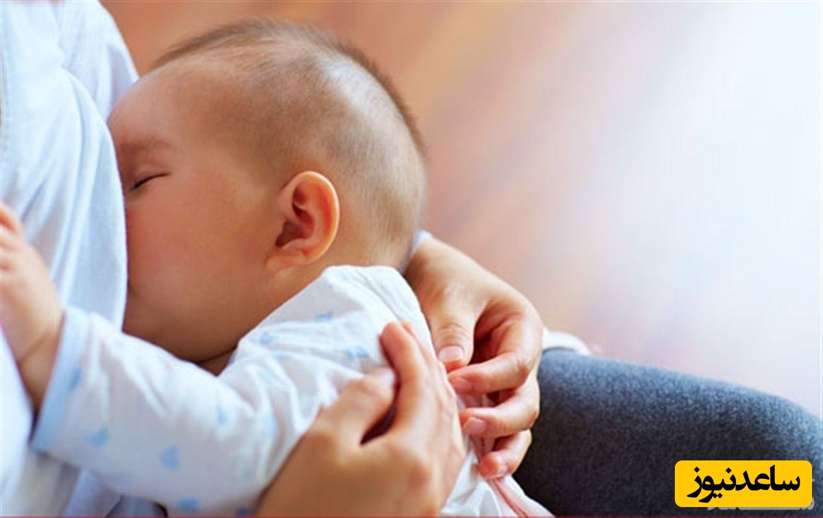 مهمترین دلایل عرق کردن نوزادان هنگام شیر خوردن چیست؟