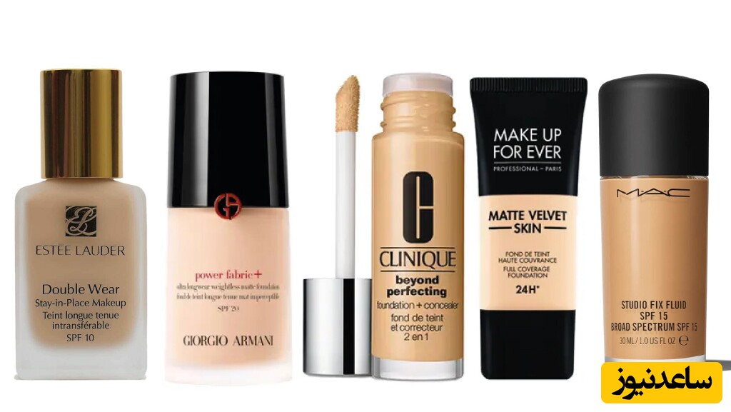 عکس کرم پودرهای خارجی مناسب برای پوست های با تناژ زرد