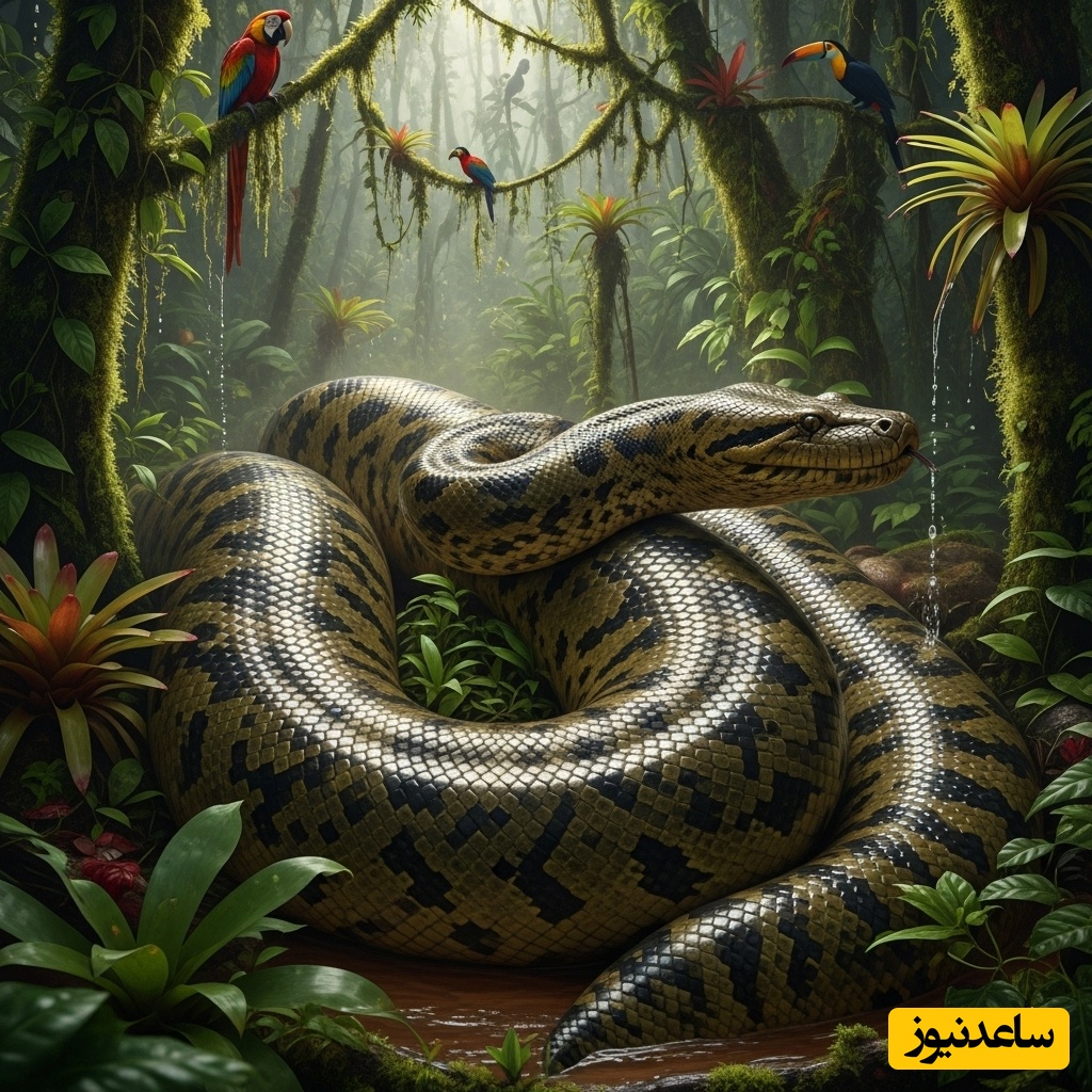 (ویدئو) مستند حیات وحش؛ این قسمت: داستان واقعی بقا مارهای غول‌پیکر