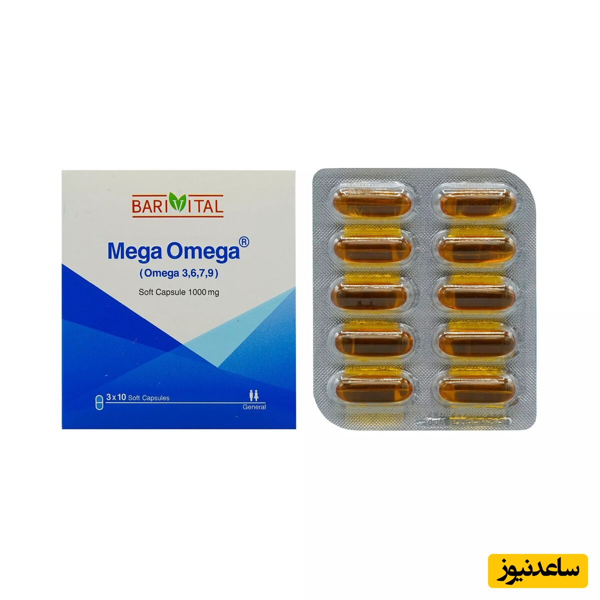 موارد منع مصرف کپسول مگا امگا + تداخل دارویی